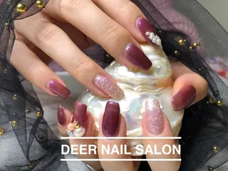 ネイル Peachy 🍑のネイルデザイン