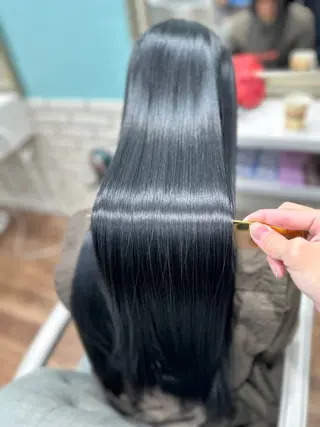 ロング Re.ly所属・🦄Re.ly代表 灰野壮🦄のヘアスタイル