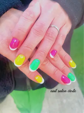 ネイル nail salon étoileのネイルデザイン