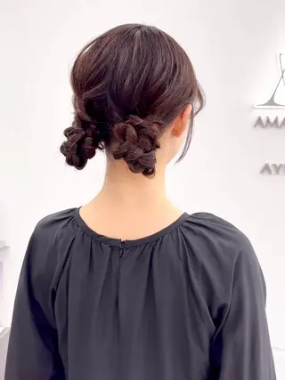 ロング 韓国ヘア/レイヤー/ 顔まわり足立遥奈のヘアスタイル