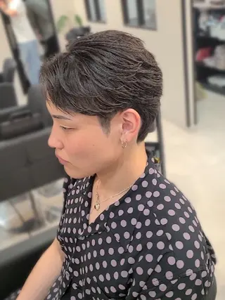 メンズ Lapis 名古屋駅前店所属・LEN名古屋/パーマ 海外ヘア/メンズ特化のヘアスタイル