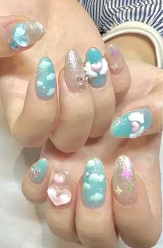 ネイル Art Hanabi所属・Art Hanabi ミリのネイルデザイン