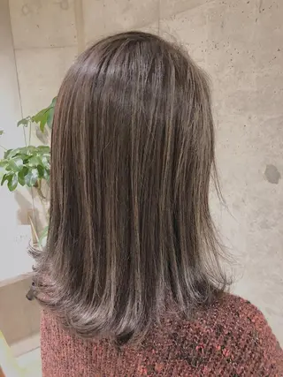 ミディアム カラー LA KING GINZA TOKYO所属・🧡ショートの達人 🧡SHOのヘアスタイル