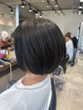 ショート 渡邉 里葉のヘアスタイル