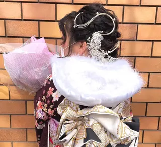 ミディアム 川越 輝梨奈のヘアスタイル