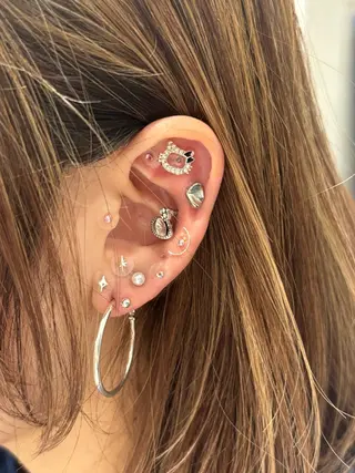 耳つぼ屋さん ‎🤍りりのヘアスタイル