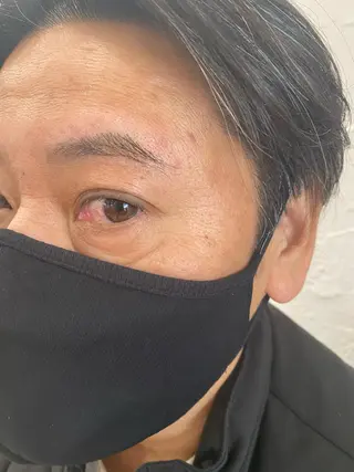 メンズ Eyore 櫻木 沙羅の眉毛・アイブロウイメージ