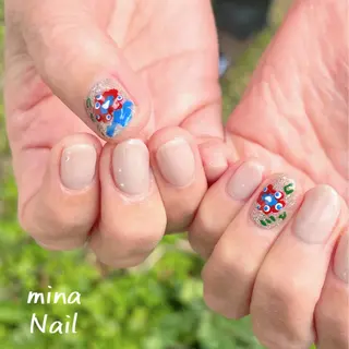 ネイル mina Nailのネイルデザイン