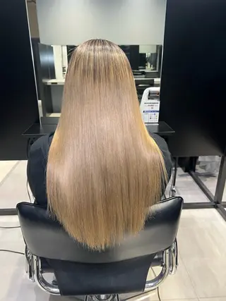 ロング kimika🥑 メンズ/髪質改善のヘアスタイル