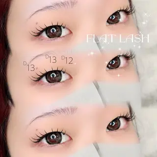 マツエク・マツパ 🦢amii. 鷲田のマツエク・マツパデザイン