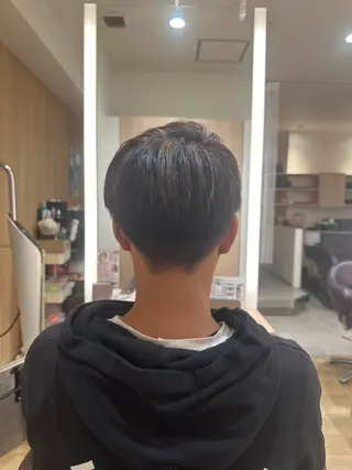 メンズ 村岡 礼菜のヘアスタイル