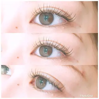 マツエク・マツパ ルクール 巻店のマツエク・マツパデザイン