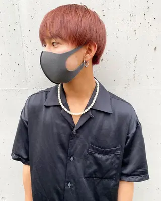 ショート カラー ヘアアレンジ メンズ 【池袋/スパイキー ショート】ⓝⓘⓜⓤのヘアスタイル