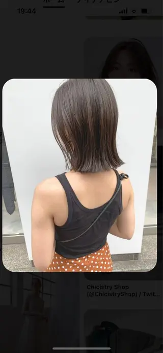 ショート IT’s所属・韓国好き🇰🇷 美容師MIKUのヘアスタイル