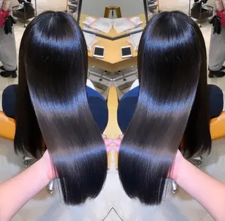 ロング she2所属・chieri🍒 【髪質改善認定資格】のヘアスタイル