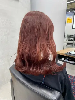 カラー 🎀‎kawaii pink/のえか💖のヘアスタイル