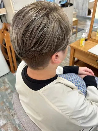 ショート albero🧸 🌳鈴木遥菜のヘアスタイル