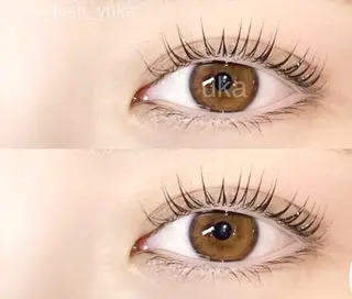 マツエク・マツパ eyelash  salon  nuit【ニュイ】所属・nuit 【ニュイ】 大宮 /　yucaのマツエク・マツパデザイン