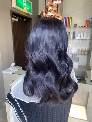 ロング カラー GiseL博多 HiROEのヘアスタイル