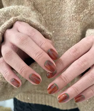 ネイル share salon muu -neu-所属・neu-ﾉｲ- /chieのネイルデザイン