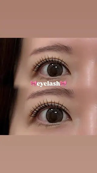 マツエク・マツパ VIAS rin.⋆𝜗𝜚のマツエク・マツパデザイン