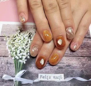 ネイル ユキカ （ネイリスト）のネイルデザイン