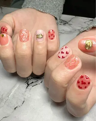 ネイル 新山 聖のネイルデザイン