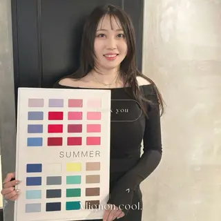 パーソナルカラー🥐 顔タイプ🥗yuriのその他イメージ