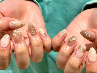 ネイル エムスラッシュセンター南sol所属・kano🫧 指名No.1💫のネイルデザイン