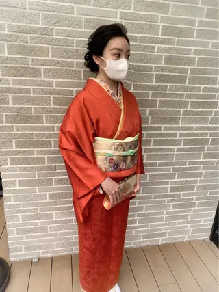 ヘアアレンジ LITTLE _KATOのヘアスタイル