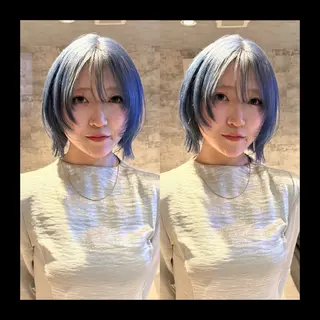 ショート カラー mai / linoah˚✧のヘアスタイル