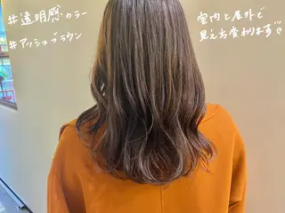 ロング カラー CARICIA🌱 masaeのヘアスタイル