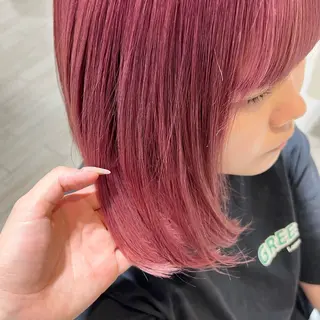 ショート カラー ୨୧color୨୧ ちひろのヘアスタイル