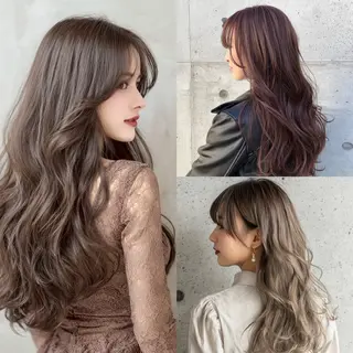 ロング 池袋/カラー特化🎨 ロング料金なし🩵のヘアスタイル