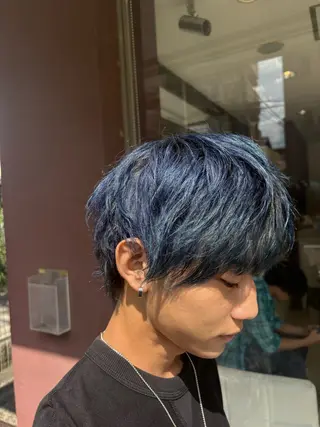 カラー メンズ パーマモデル大募集❕ /HAJIMEのヘアスタイル