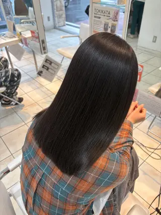 セミロング カラー ブリーチ/ヘアセット 【𝙍𝙞𝙣𝙤】のヘアスタイル