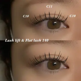 マツエク・マツパ EYELA Mizukami❄️のマツエク・マツパデザイン