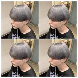 メンズ 店長✨️韓国ヘア✖️ 髪質改善カラー／純大のヘアスタイル