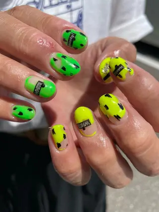 ネイル SHEEP 🐏のネイルデザイン