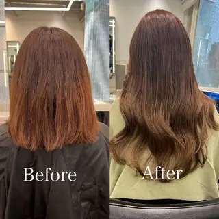 ロング プルエクステ 🖤MIYUのヘアスタイル