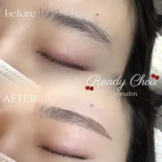 アイブロウ レディーシュー所属・Readychou misatoのマツエク・マツパデザイン