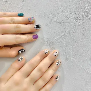 ネイル 佐藤 まりえのネイルデザイン