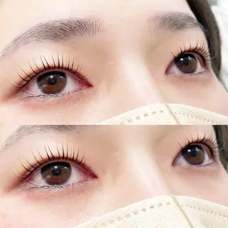 マツエク・マツパ 梶ヶ谷 絵璃のマツエク・マツパデザイン