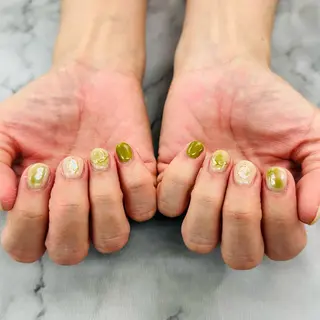 ネイル Rich to 勝川店所属・Rich to 宮里のネイルデザイン