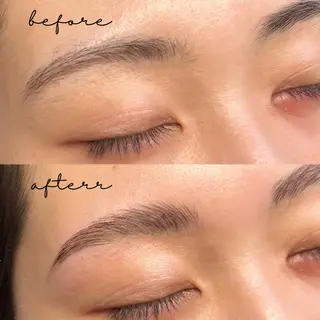 メンズ アイブロウ 眉毛&フェイス WAX専門ハルヒラリの眉毛・アイブロウイメージ