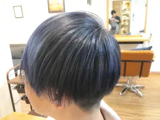 ショート カラー メンズ 遠藤 拓馬のヘアスタイル