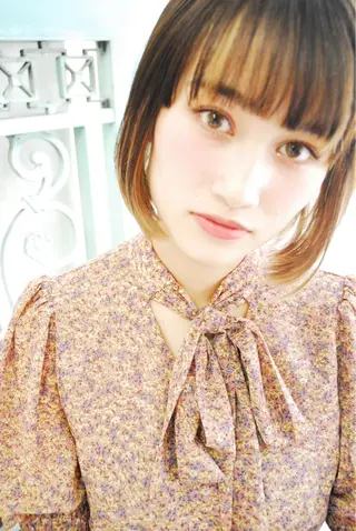 ミディアム カラー 【Lise表参道美容室】所属・【完全無料】施術料金 特別フリープラン♪のヘアスタイル