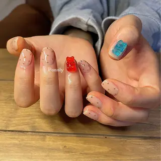 ショート ネイル 10ten所属・10ten Mikiのネイルデザイン