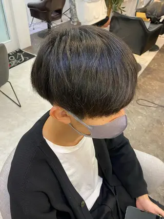 ショート メンズ SYUYA/パーマ/ マッシュスタイル特化のヘアスタイル