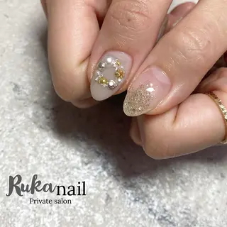 ネイル 丸川 遥のネイルデザイン